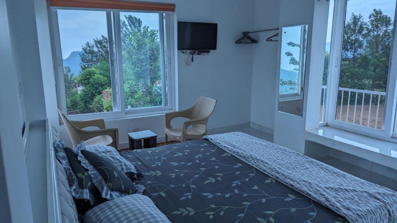 Mayur Home Stay, Morni Hills Eksteriør bilde