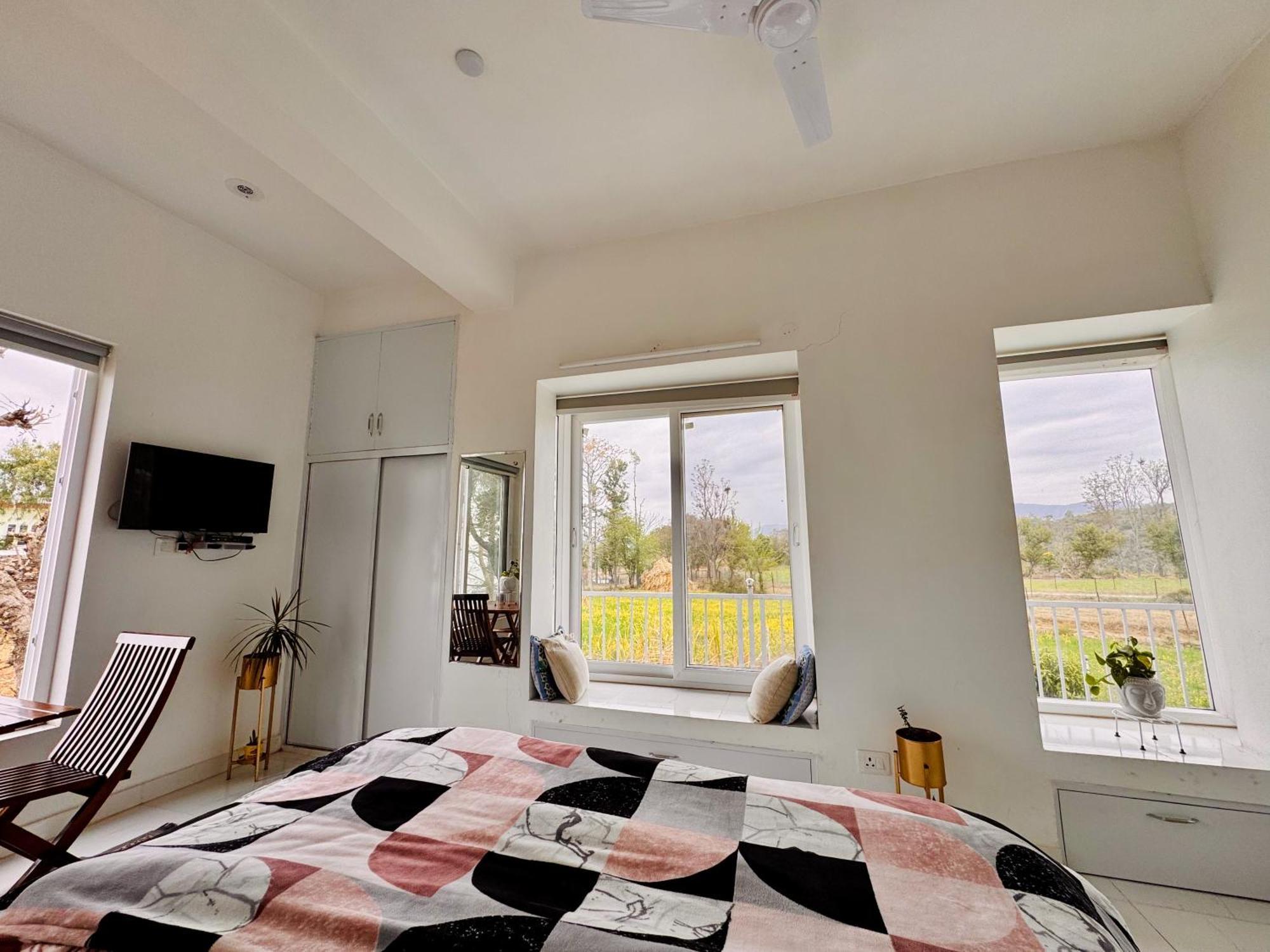 Mayur Home Stay, Morni Hills Eksteriør bilde
